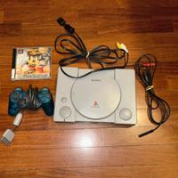 Playstation 1 + Mickey Mouse