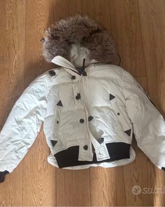 giubbotto vintage Dsquared