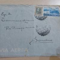 Busta Aerea ERITREA 1936 (4 Maggio) - Asmara per S