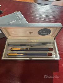 Set stilografica e roller Parker 188 Rialto