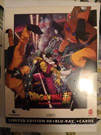 Dragon Ball Super: Super Hero - Limited Edition4K