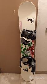 tavola Snowboard e orologio smartwatch sport 