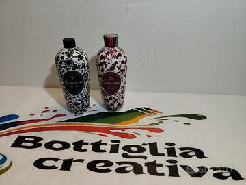 COPPIA GIN GENEROUS  2 BOTTIGLIE VUOTE 