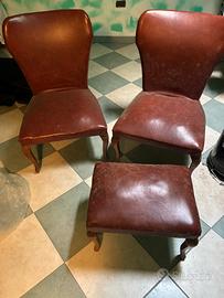 Poltroncine + puffetto