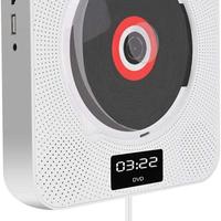 lettore cd dvd bluetooth da parete mp3 radio displ