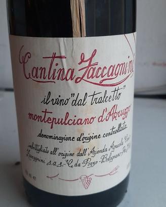 Lotto Storico 6 Bottiglie Montepulciano d'Abruzzo