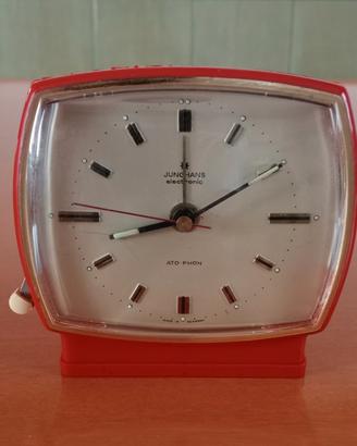 Sveglia da tavolo Junghans electronic anni '70