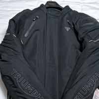 Giubbotto moto Triumph