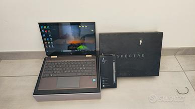 HP spectre X360 con Penna