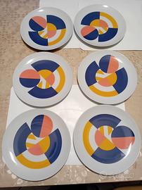 Piatti di porcellana