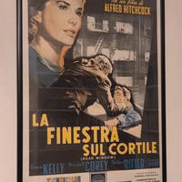 LA FINESTRA SUL CORTILE poster
