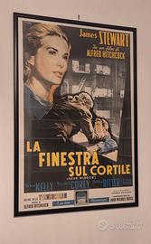 LA FINESTRA SUL CORTILE poster