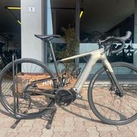 Bici gravel elettrica Cannondale TOPSTONE carbon