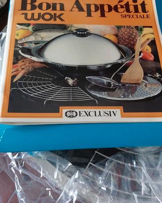Wok AMC “Bon Appétit” Exclusiv – Set completo