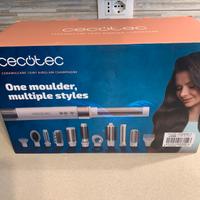 Cacotec asciugacapelli multifunzione 12in1