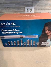 Cacotec asciugacapelli multifunzione 12in1