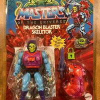 Dragon Blaster Skeletor MOTU Origins