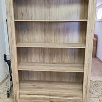 Libreria colore rovere