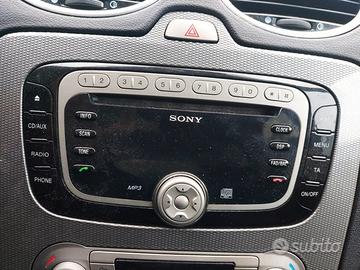 Autoradio/stereo ford focus anno 2011