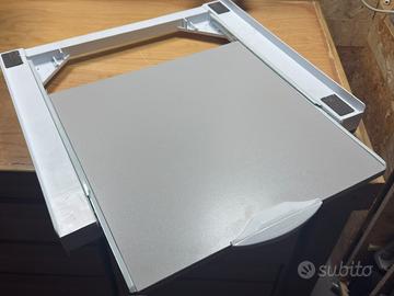 Meliconi sovrapposizione lavatrice asciugatrice