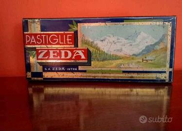 rara scatola Zelda Intra Verbania Pallanza 