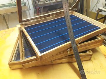 teca per collezionisti mercatini