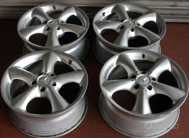 4 Cerchi originali Mercedes 17'