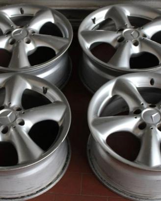 4 Cerchi originali Mercedes 17'