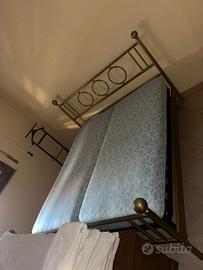 letto in ottone 