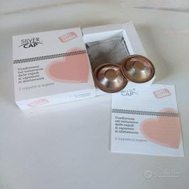 Coppette in argento per ragadi