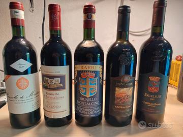 Vini da collezione