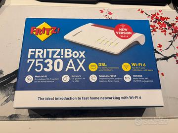 Router wifi fritzbox