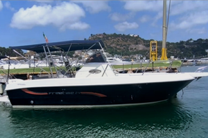 Freetime 24 Terminal Boat