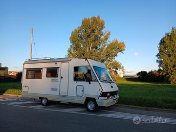 Motorhome Vintage compatto