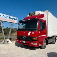 MERCEDES ATEGO 816 frigo con sponda