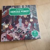 PUZZLE  THE WORLD OF HERCULES POIROT 1000 PEZZI