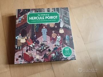 PUZZLE  THE WORLD OF HERCULES POIROT 1000 PEZZI