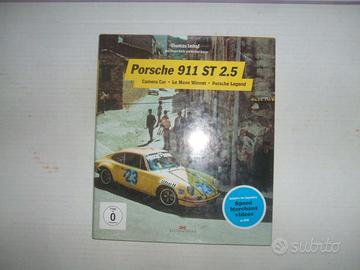 LIBRO AUTO PORSCHE 911 ST CAMERA CAR LE MANS WINNE