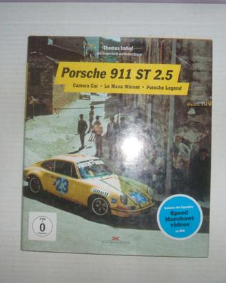 LIBRO AUTO PORSCHE 911 ST CAMERA CAR LE MANS WINNE