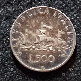 500 lire Caravelle