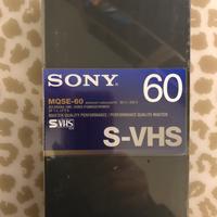 Videocassette MQSE Sony  S-VHS