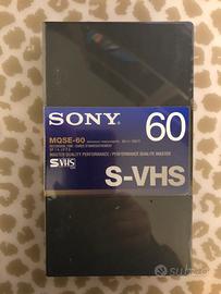 Videocassette MQSE Sony  S-VHS