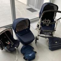 Trio inglesina Otutto passeggino ovetto accessori