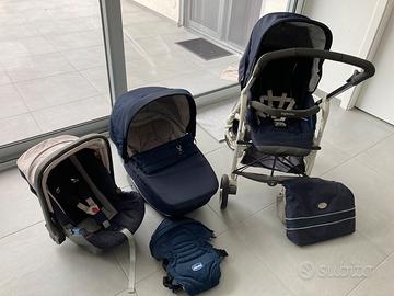 Trio inglesina Otutto passeggino ovetto accessori