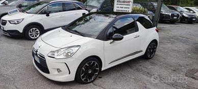 Citroen DS3 DS3 1.6 turbo thp Just Black 155cv