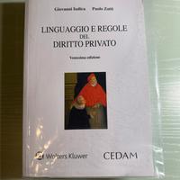 Linguaggio e regole del diritto privato