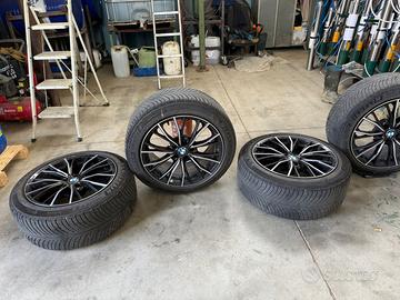 BMW Cerchi in Lega e Pneumatici MICHELIN