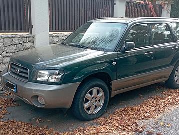 Subaru Forester 2.0 SG5 AWD, anno 2002