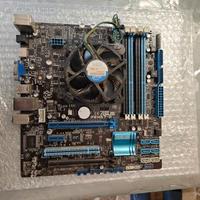 Scheda madre ASUS  con Intel I5 2500