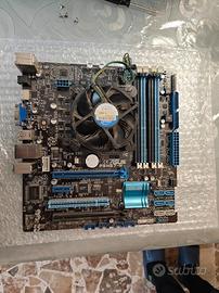 Scheda madre ASUS  con Intel I5 2500